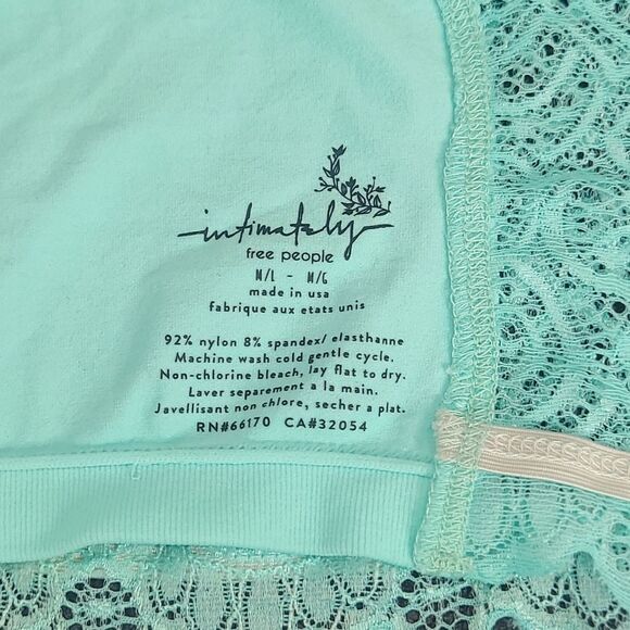 NWOT Free People Lace Bandeau Bra - Picture 6 of 7